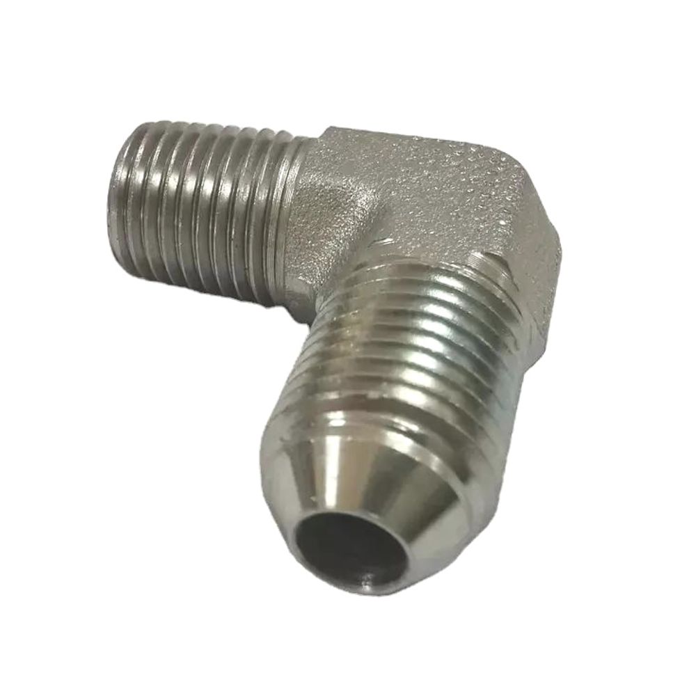 1QN9 90° Elbow NPT to Metric Adapter China SupplierTopa