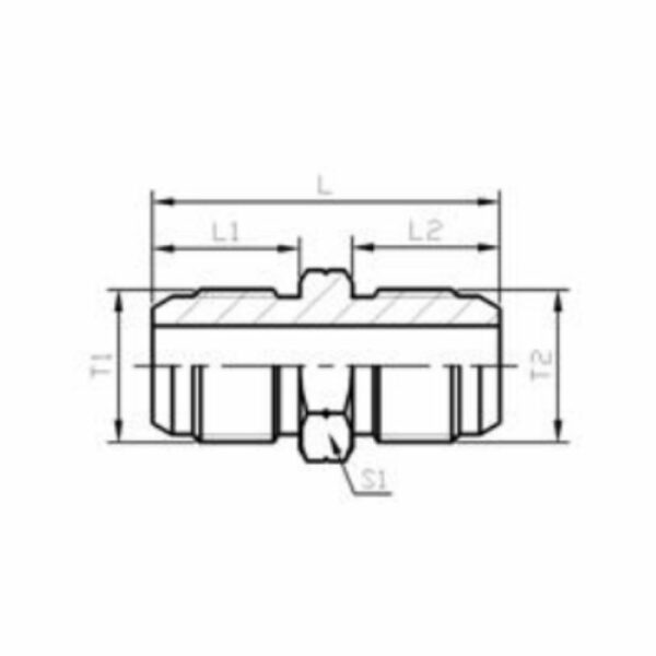 1S Hydraulic Male JIS Pipe Fittings China ManufacturerTopa