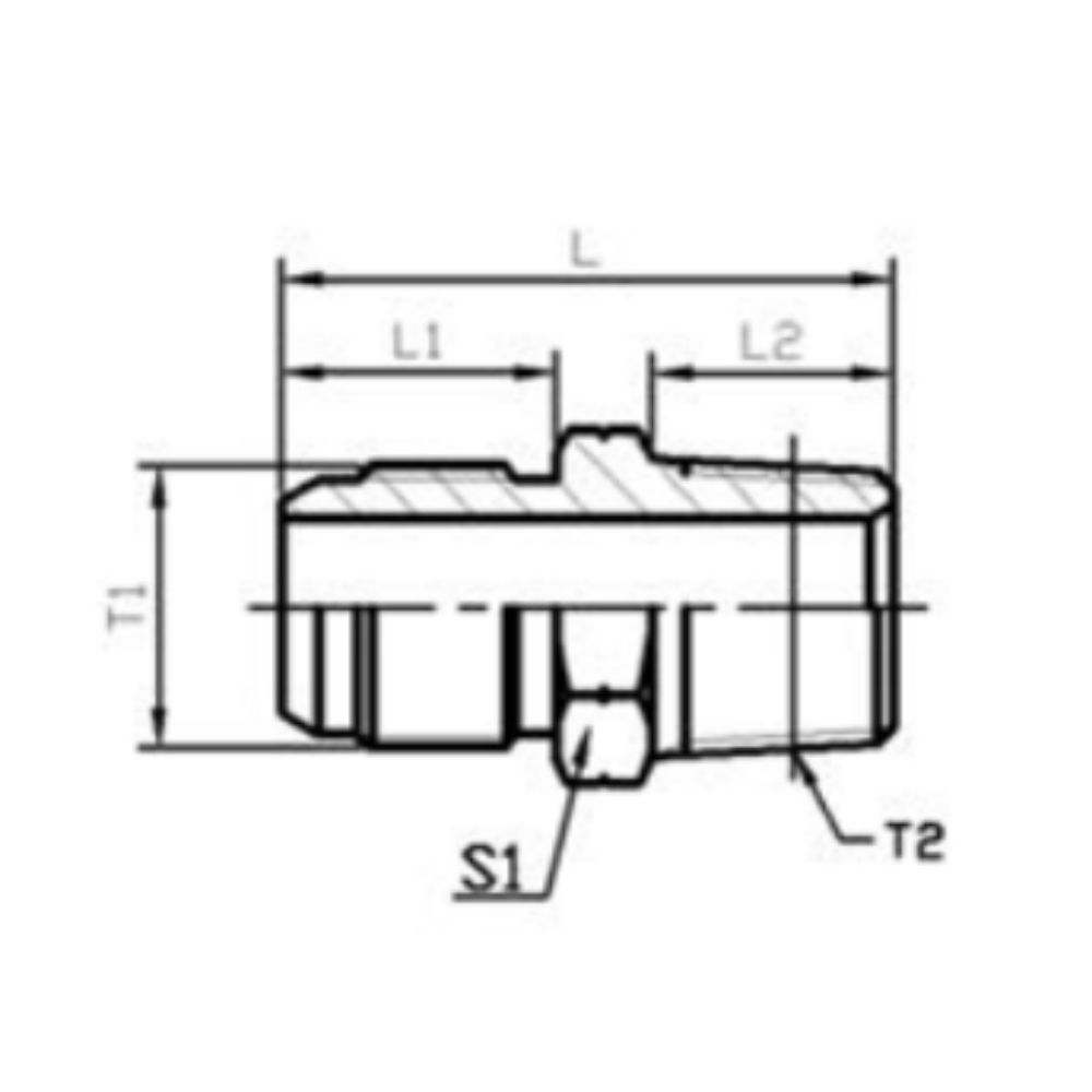 1STSP Hydraulic JIS Pipe Fitting China WholesalerTopa