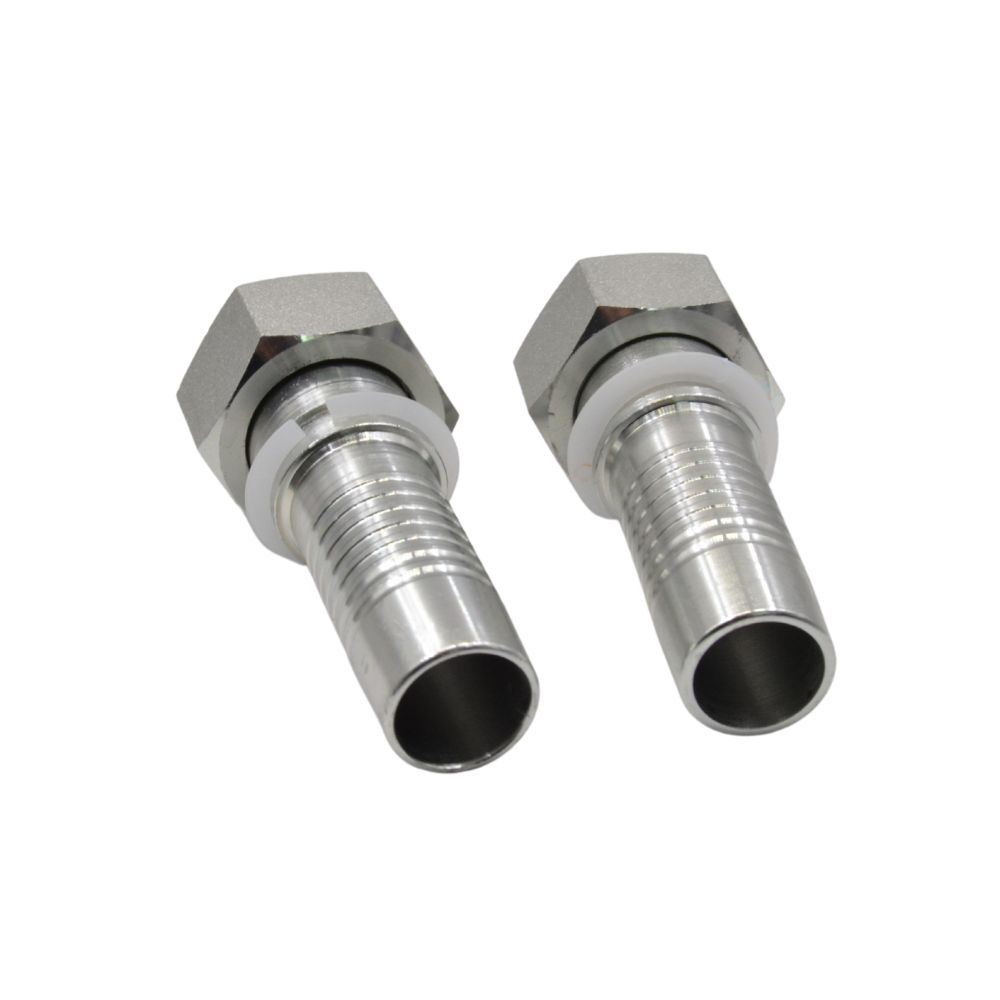 Metric Fitting-20411 Female 24°Cone O-ring L.T. Fitting-Topa