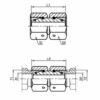 3C-W Metric Compression Adapters Topa