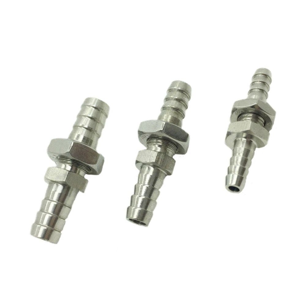 Hose Barb Hydraulic Bulkhead Coupling China WholesalerTopa