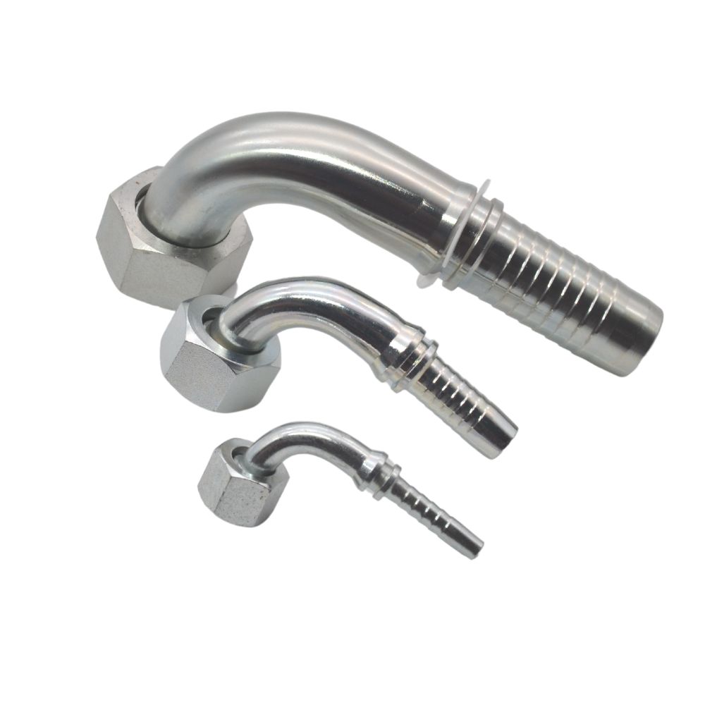 20491 Metric Hose Fittings90° Female 24° Cone L.T. Fitting