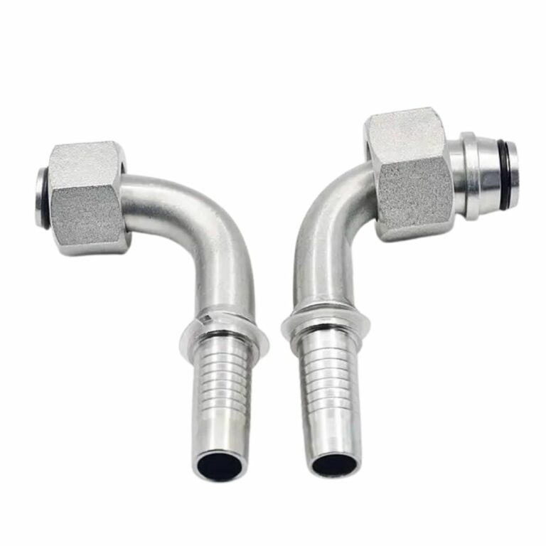 22591 Metric Hydraulic Hose Fittings90° Female 24°cone H.T.