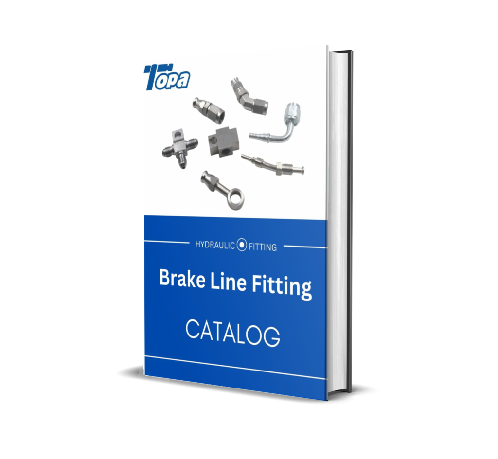 brake line fitting catalog