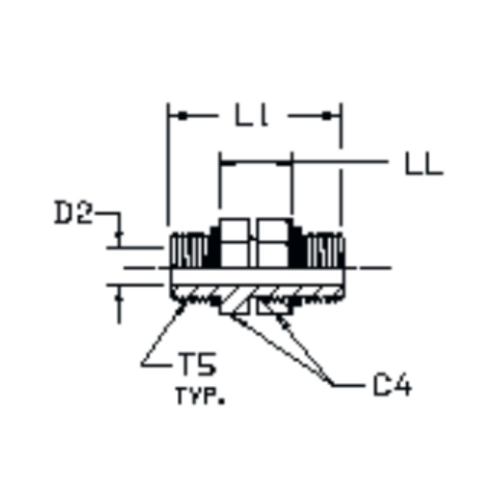 6407 Male ORB SAE Hydraulic Fitting China WholesalerTopa