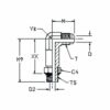 6801LL Long SAE Adapter Topa