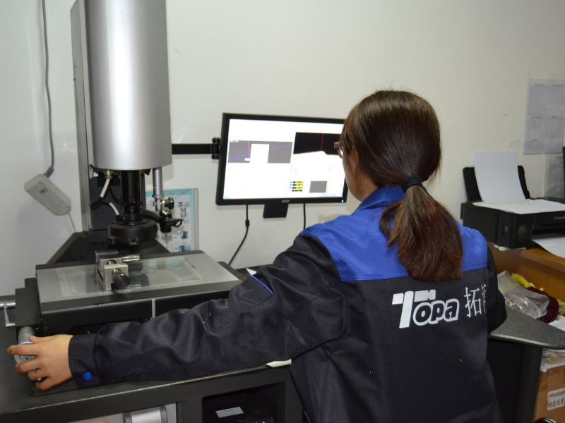 CMM & 2.5D measuring quality control Topa