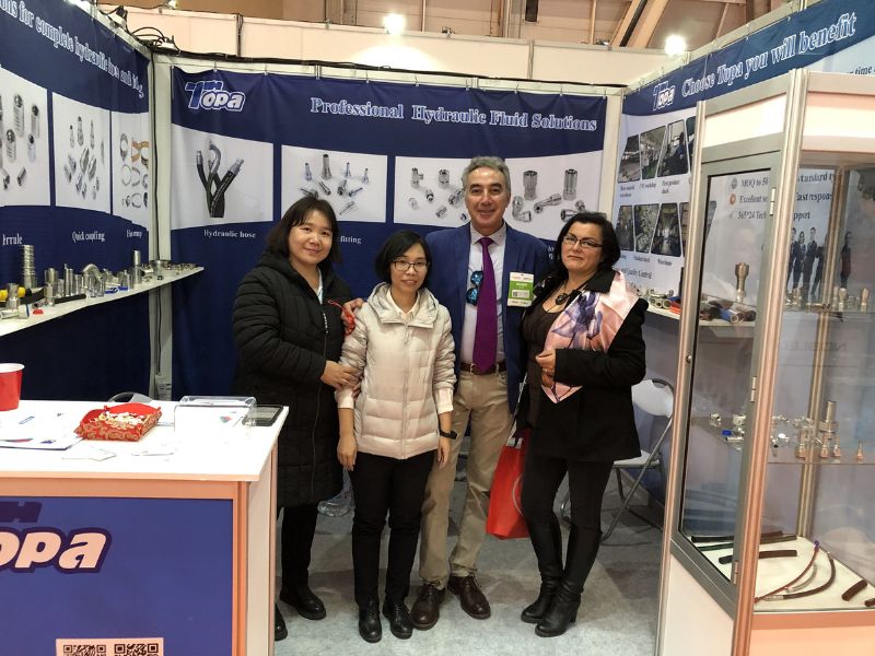 Chile exhibition China Topa