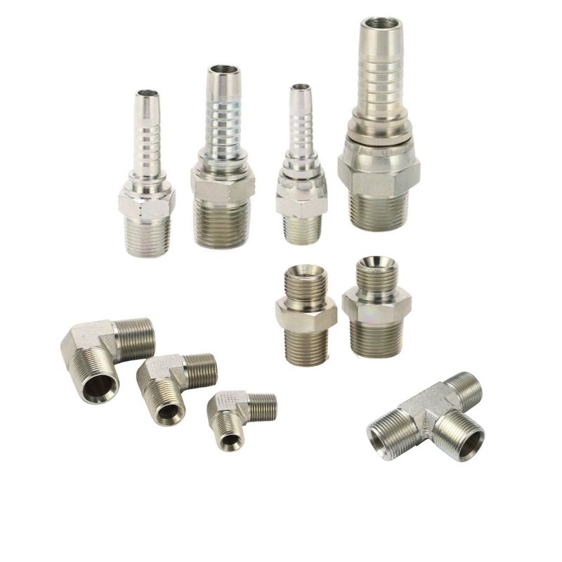 NPT hydraulic fittings China Topa manufacturer