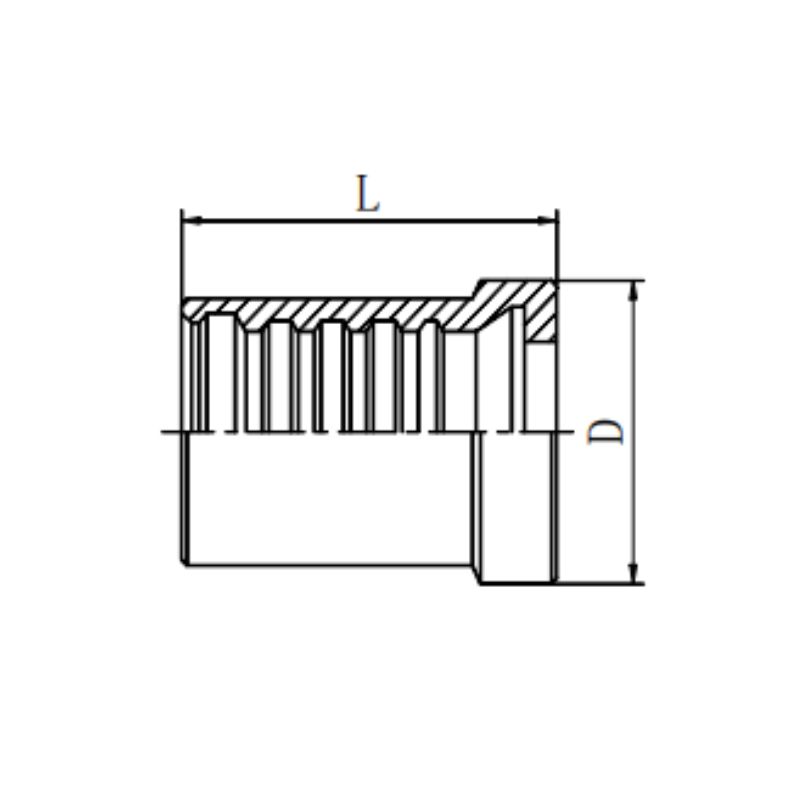 00421 interlock ferrule Topa