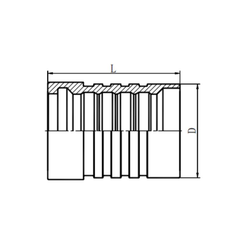 00621 interlock ferrule Topa