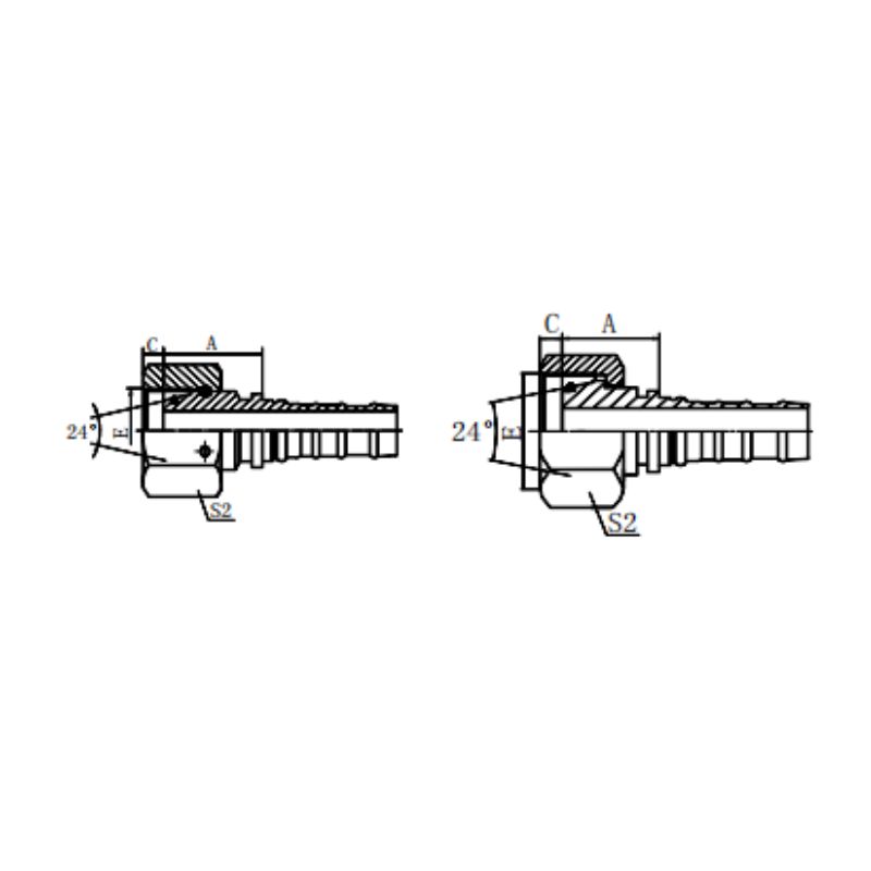 20513 interlock metric fitting Topa