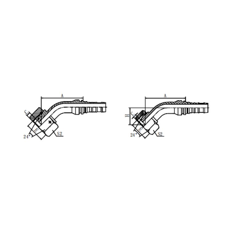 20543 interlock metric fitting Topa