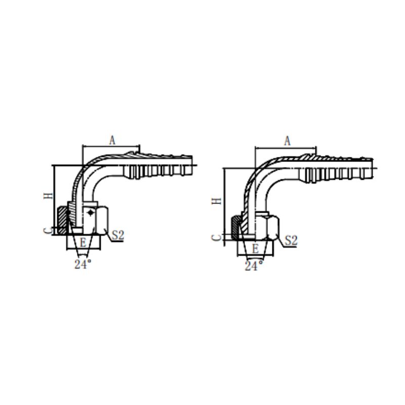 20593 interlock metric fitting Topa