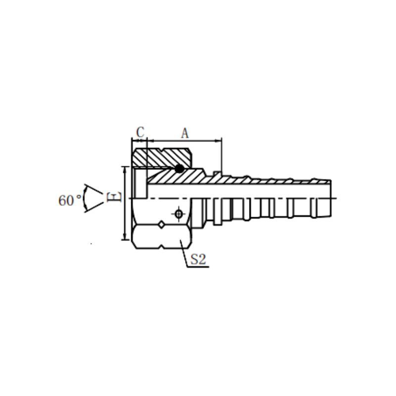 22613 interlock BSP fitting Topa