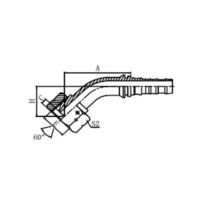 22643 interlock BSP fitting Topa