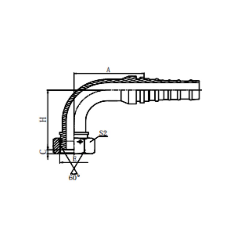 22693 interlock BSP fitting Topa