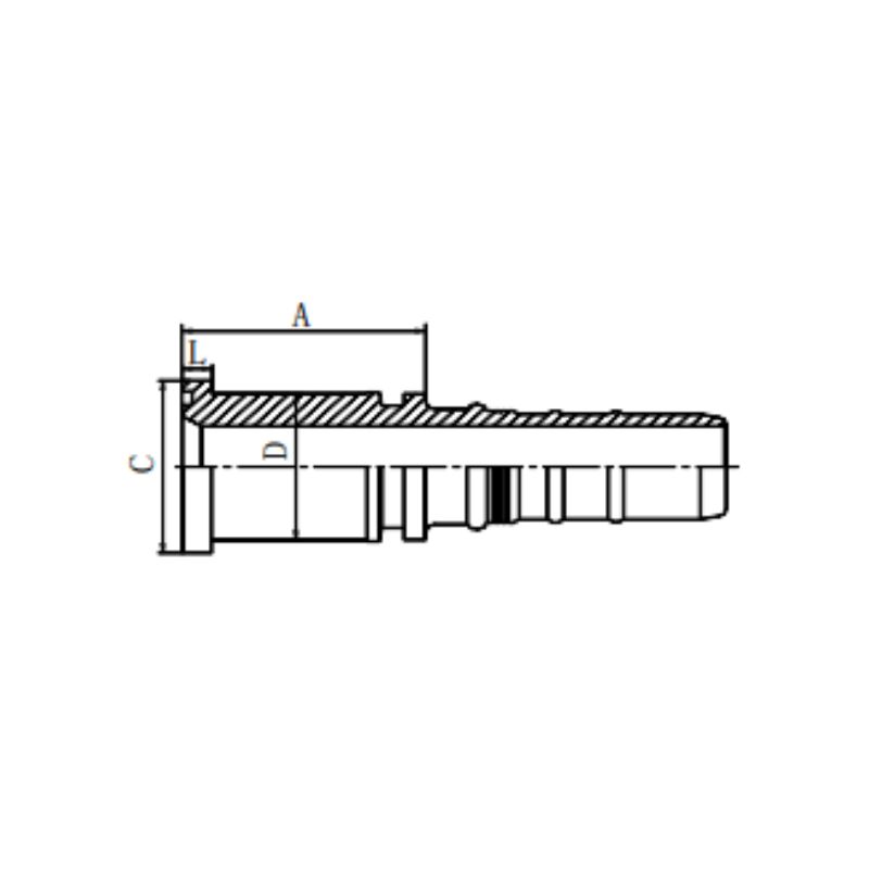 87313 interlock flange Topa