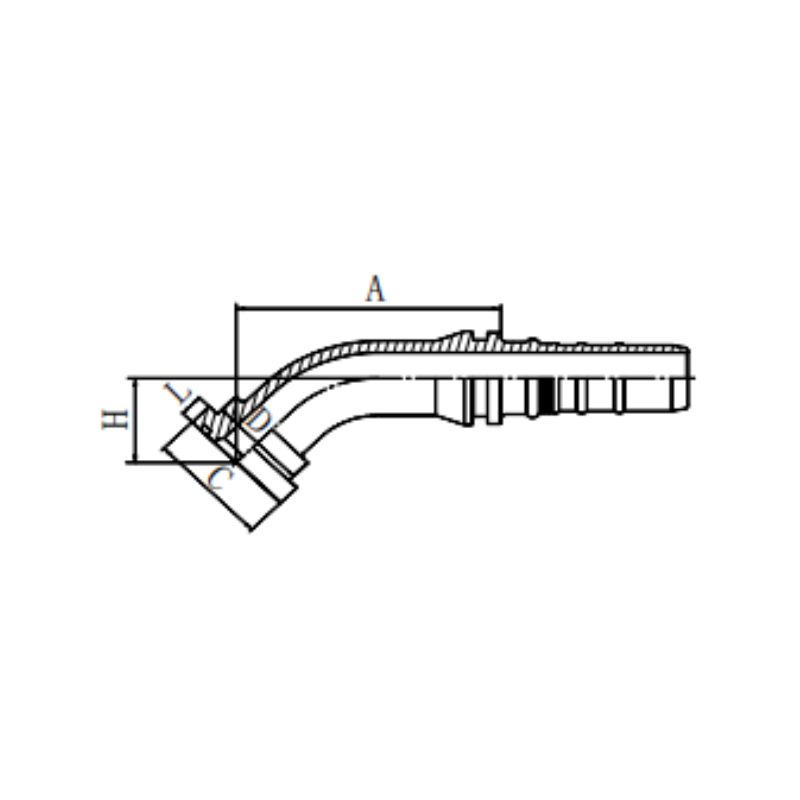 87343 interlock flange Topa