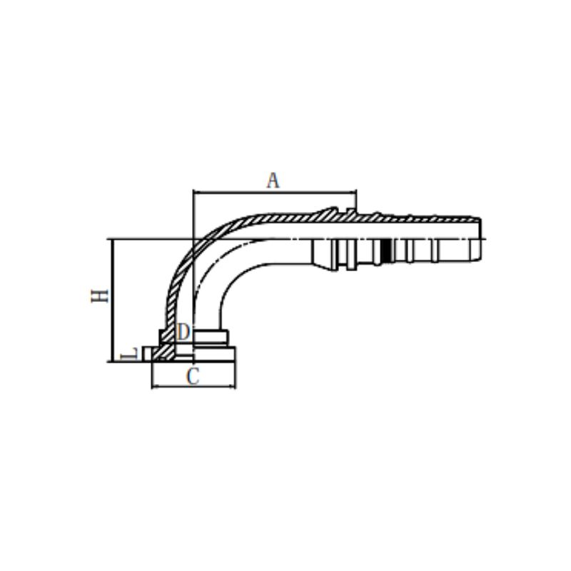 87393 interlock flange Topa