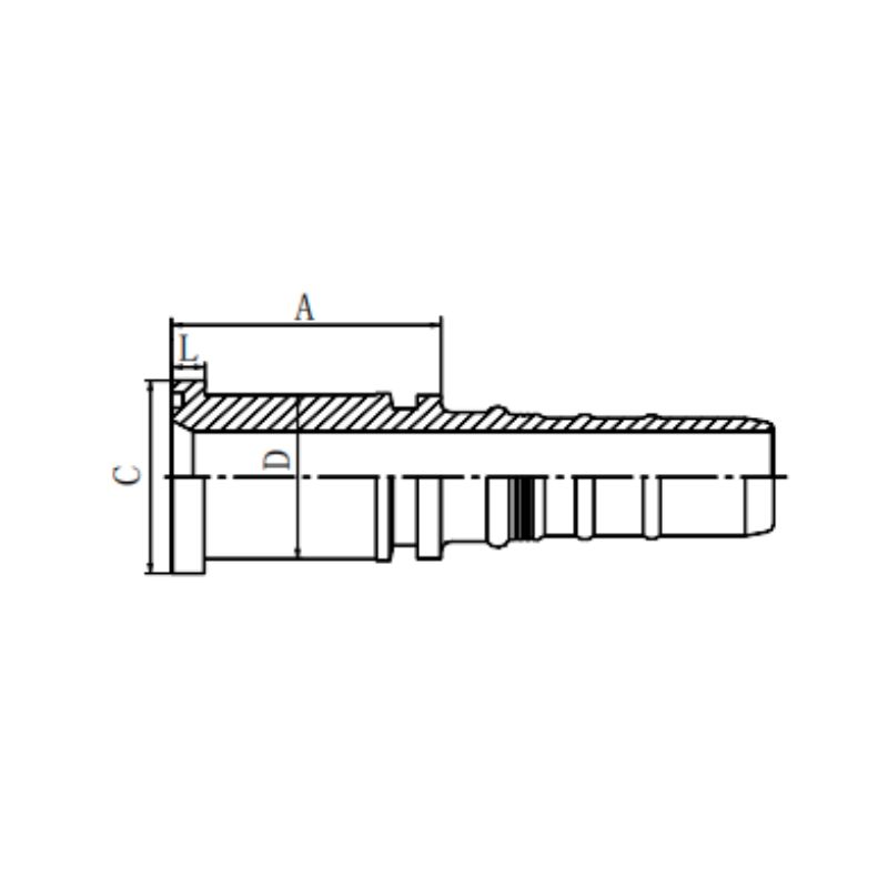 87613 interlock flange Topa