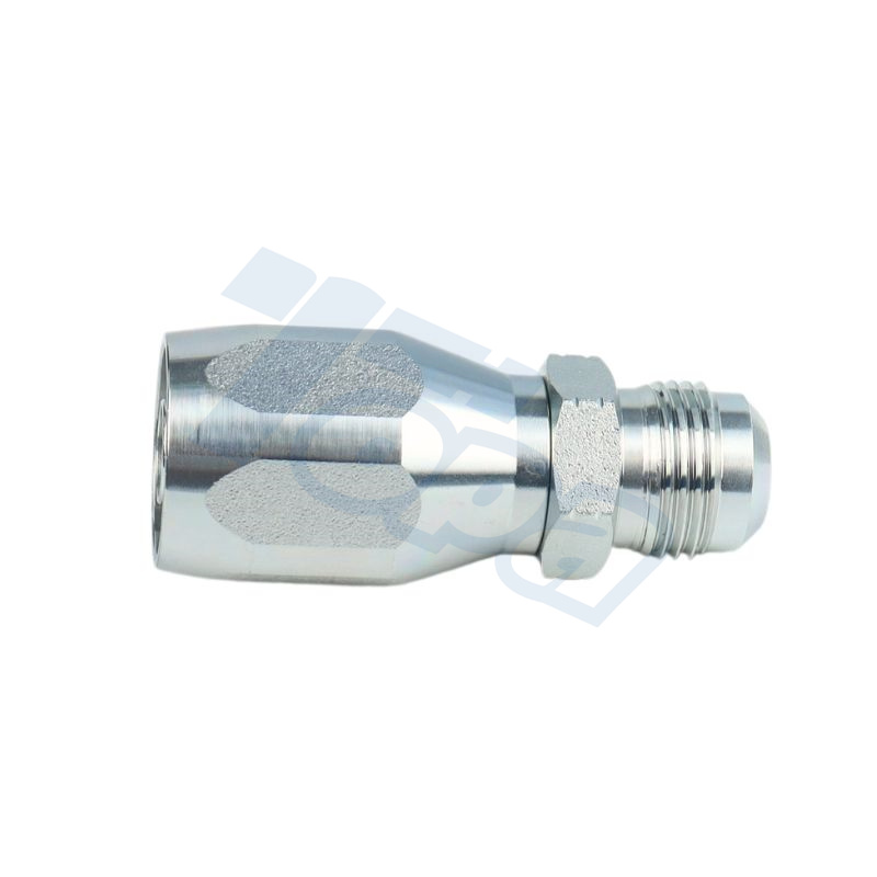 16718 JIC reusable hydraulic fitting Topa