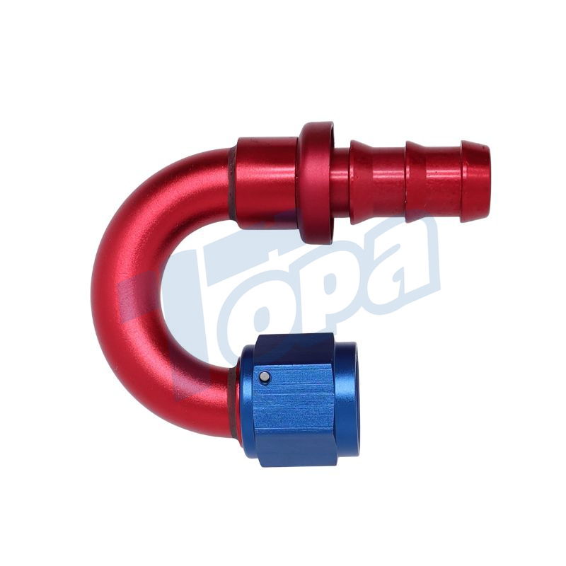180° Elbow Push Lock An Hydraulic Fittings Factory Topa