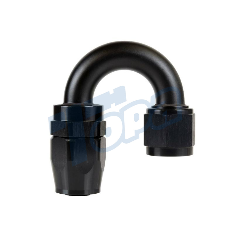 180° Elbow Swivel Fuel Line An Fittings China Factory Topa