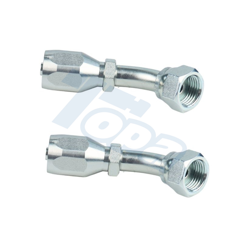 24248 female ORFS reusable fittings Topa