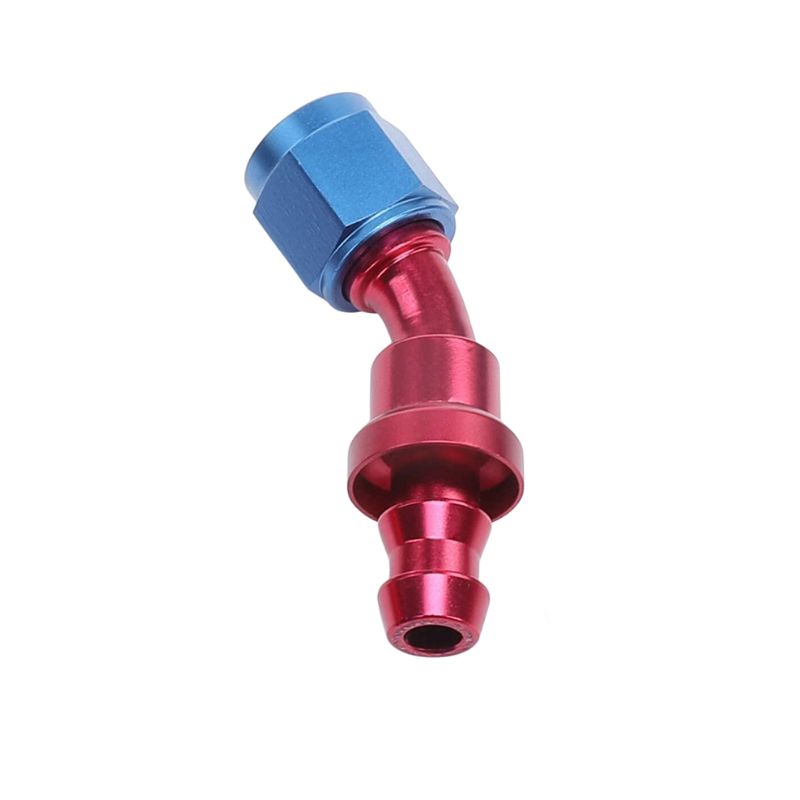 30° Push lock an fittings Topa