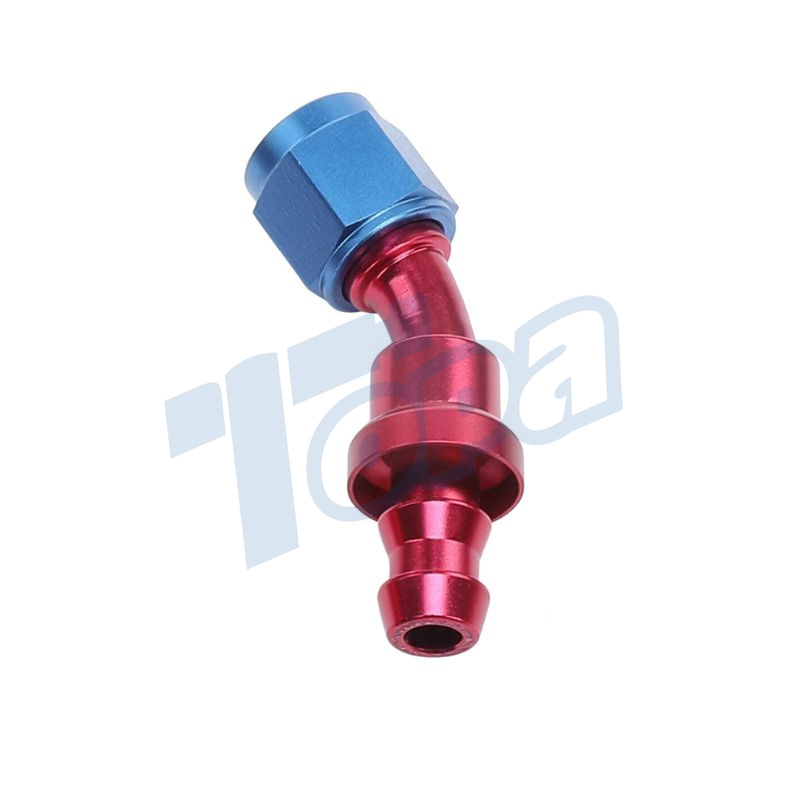 30° Push Lock Fuel Line An Fitting China Supplier Topa