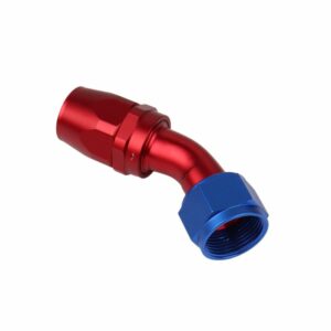 45° swivel hose end AN fittings Topa