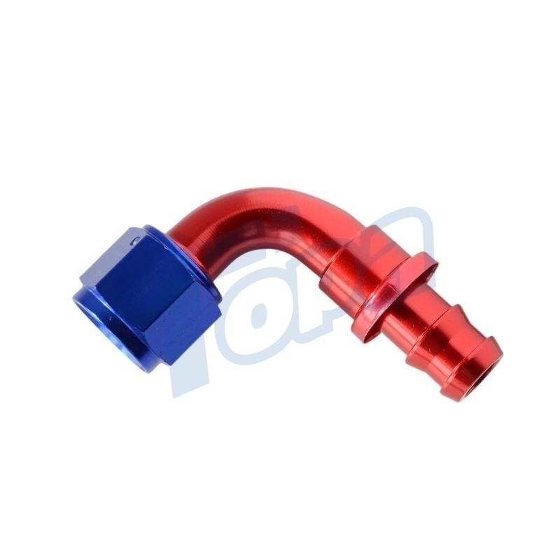 90° Elbow Push Lock Hydraulic An Fittings Wholesaler - Topa