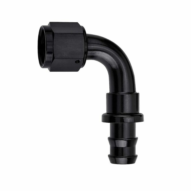 90° Push lock an fittings Topa