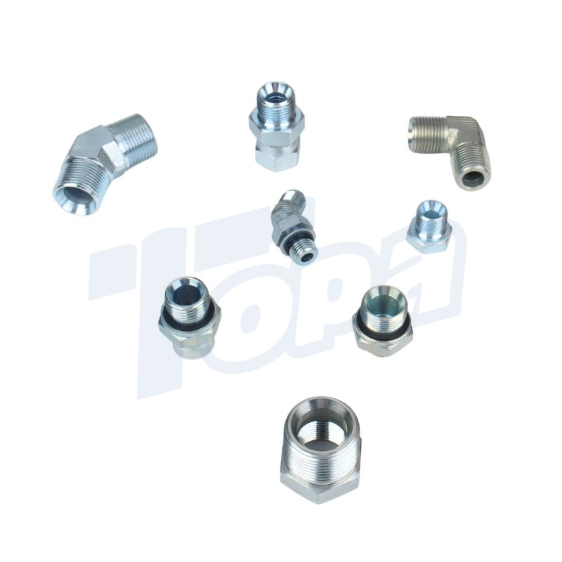 BSP hydraulic adapters supplier in China