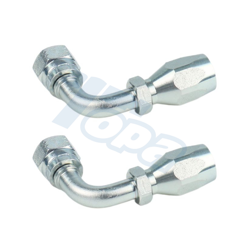 Elbow 90° SAE Reusable Hose Fittings Topa