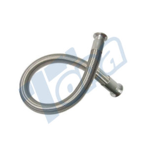 Food grade flexible metal hose Topa