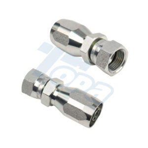 JIC female reusable fittings Topa