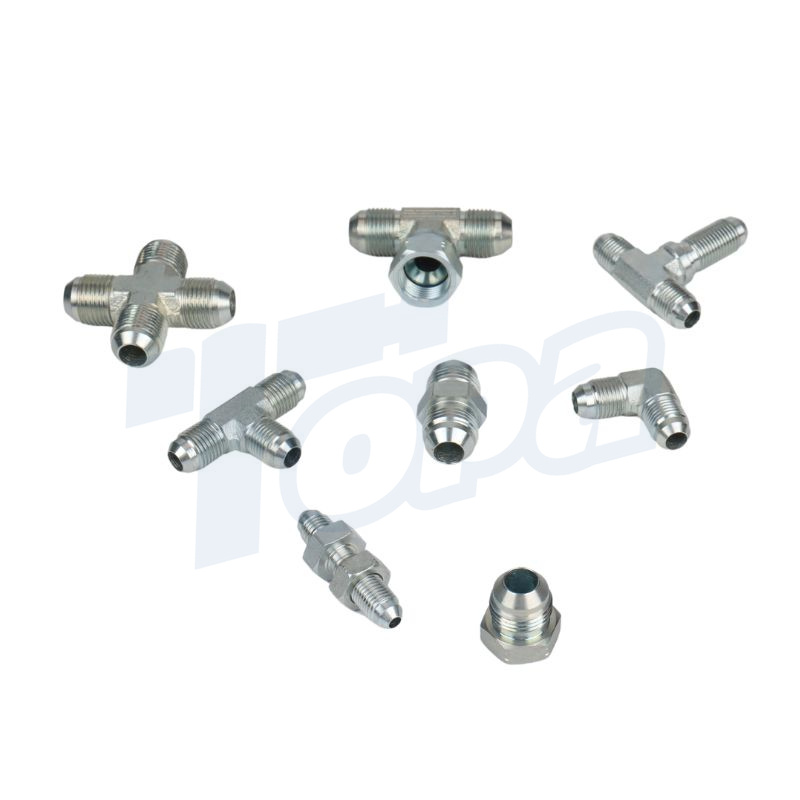 JIC hydraulic adapters supplier in China