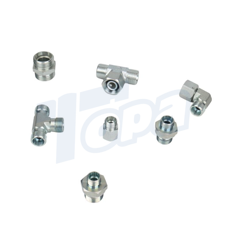 Metric hydraulic adapters supplier in China