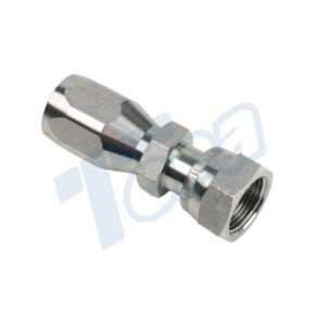 ORFS straight reusable fitting Topa