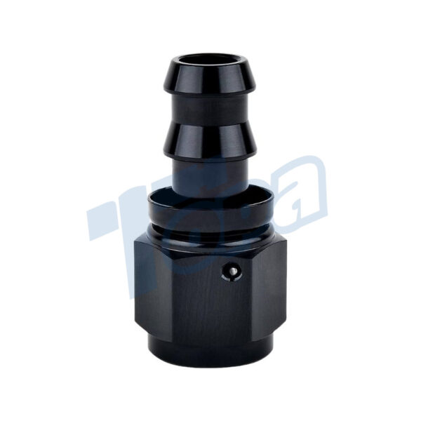 BARTOO AN Hose End Fittings - Push On Lock Adapter For Oil/Fuel/Gas Lines (Sizes AN4 To AN12)