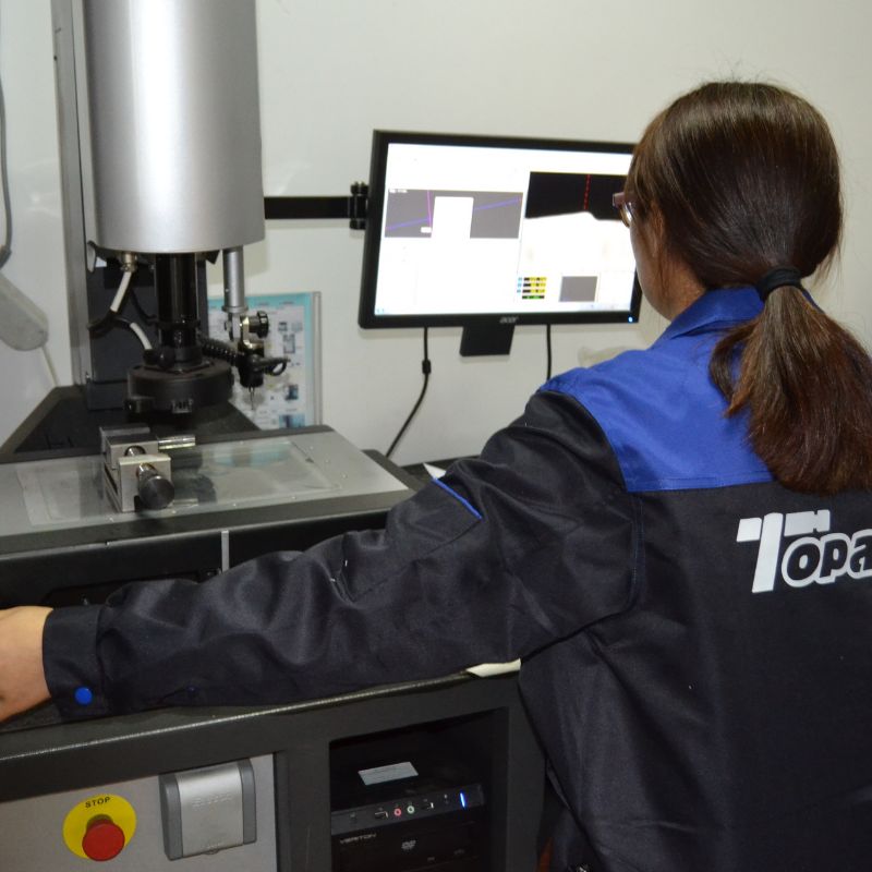 Test machines Topa