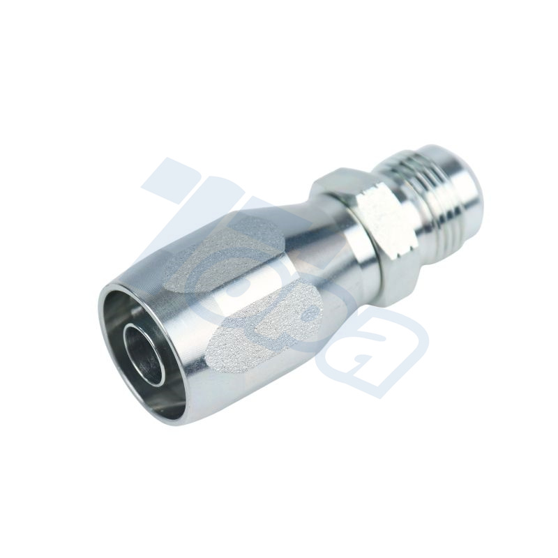16718 Hydraulic Male JIC Reusable Hose Fitting