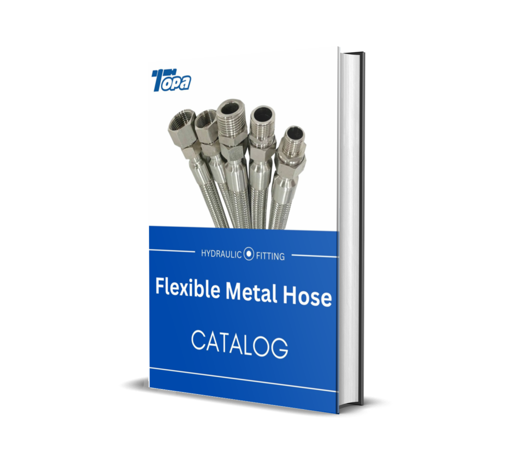 flexible metal hose catalog Topa