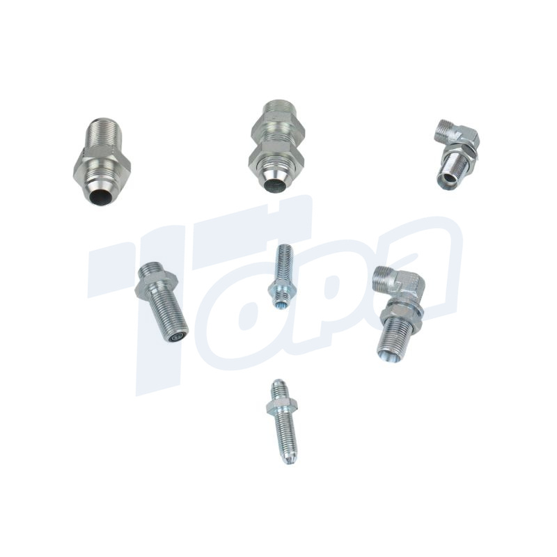 hydraulic bulkhead adapters supplier