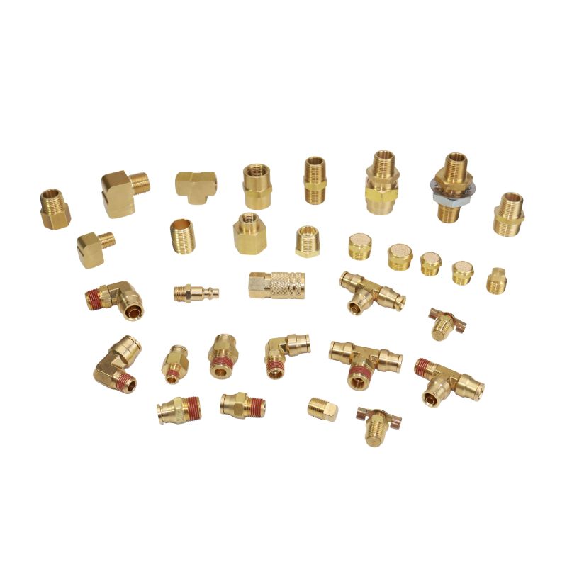 industrial brass fitting Topa
