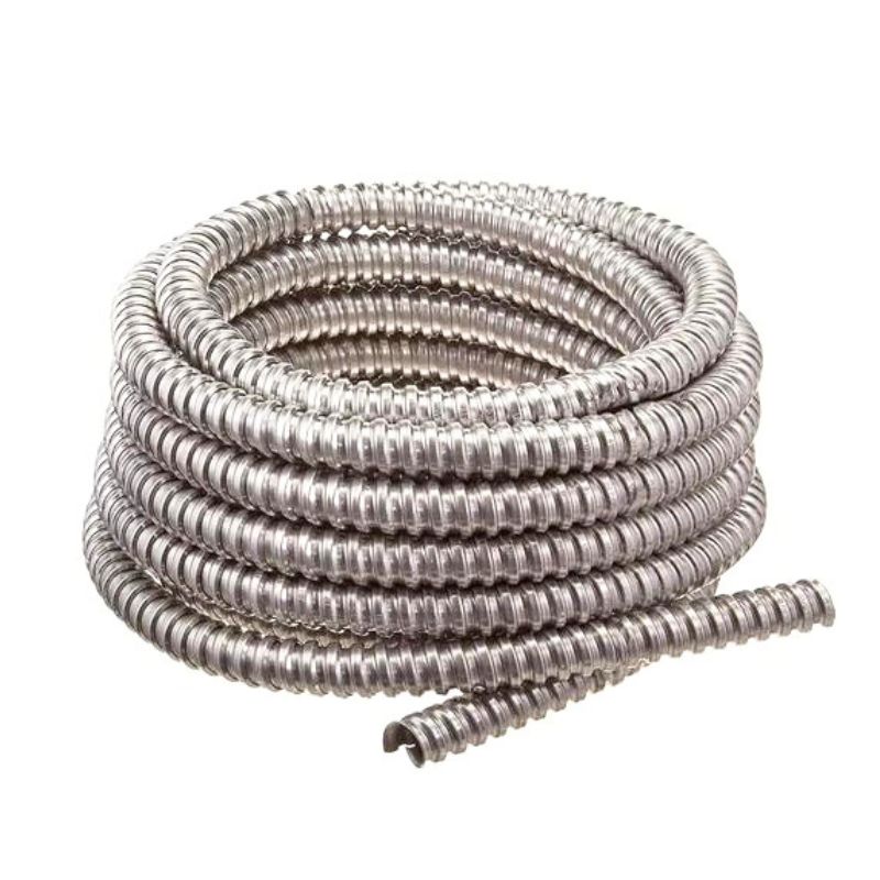 square flexible metal hose Topa