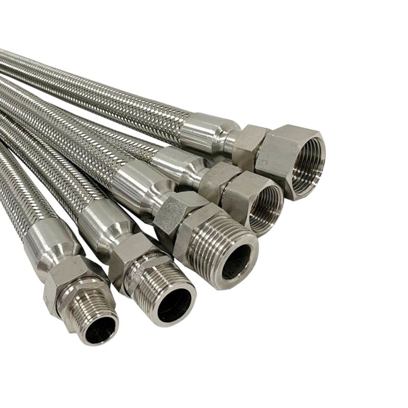 thread end flexible metal hose Topa